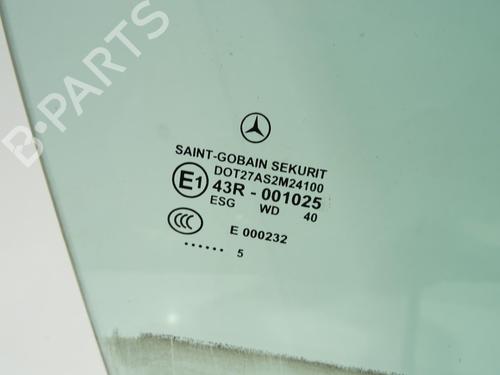 Used Front right door window Front right door window MERCEDES-BENZ SLK (R171) 200 Kompressor (171.442) (163 hp) 25726280 25726280