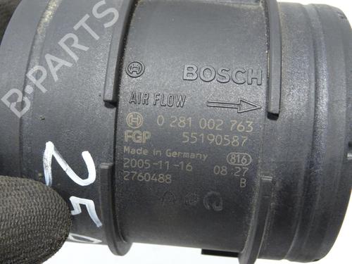 Mass air flow sensor ALFA ROMEO 159 (939_) 2.4 JTDM (939AXD12, 939AXD1B) | BP29589363M95 