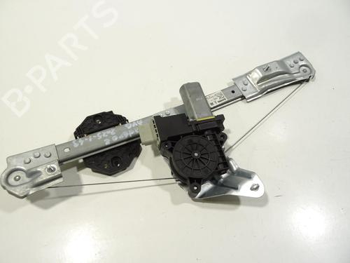 Used Front left window mechanism DACIA SANDERO II TCe 90 (B8M1, B8MA, B8AC) (90 hp) 28827106