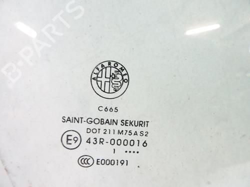 Used Front right door window ALFA ROMEO GIULIETTA (940_) 1.6 JTDM (940FXD1A) (105 hp) 20052521