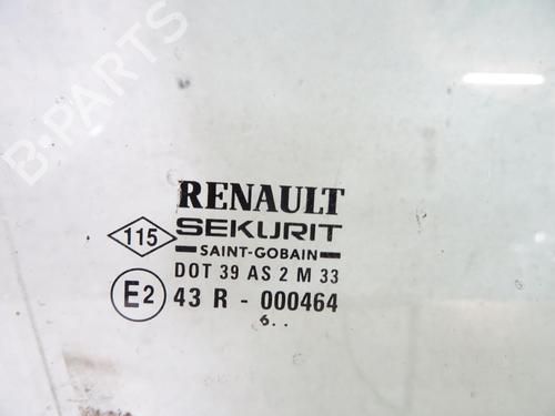 Used Front right door window RENAULT SAFRANE II (B54_) 2.2 dT (B54G) (113 hp) 20040099