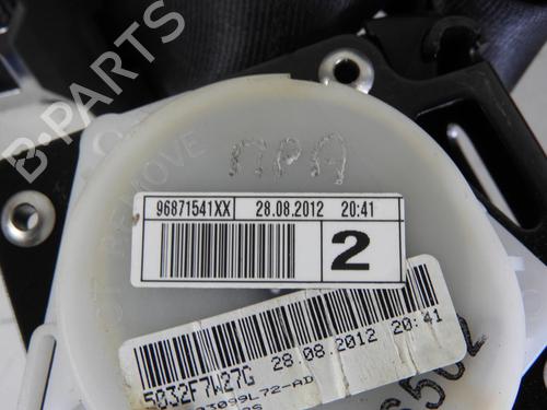 Used Rear right seatbelt Rear right seatbelt CITROËN DS4 (NX_) 1.6 HDi 110 (112 hp) 20040775 20040775