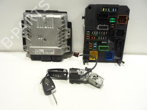 Used Electronic module CITROËN DS4 (NX_) 1.6 HDi 115 (114 hp) 27999774