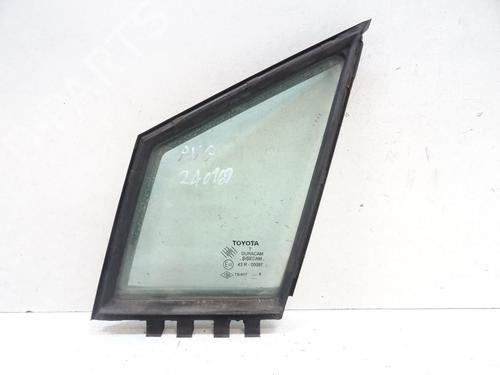 Used Front left quarter glass TOYOTA COROLLA Verso (ZER_, ZZE12_, R1_) 2.2 D-4D (AUR10_, AUR10R) (136 hp) 20040622