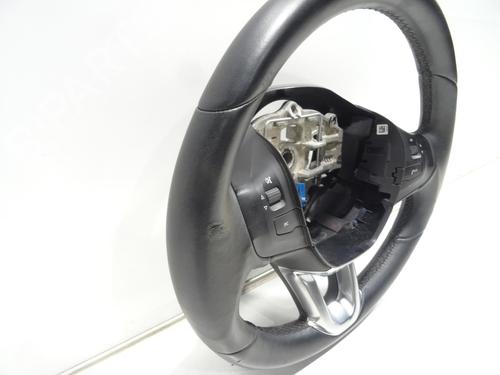 Steering wheel PEUGEOT 2008 I (CU_) 1.2 THP 110 / PureTech 110 | BP25407201C49 - Image 3