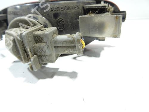 Tågelys Tågelys PEUGEOT 206 Hatchback (2A/C) 1.4 i (75 hp) 33333040 33333040