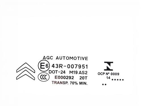 front-right-door-window-citroen-ds3-sa_-2009-2010-2011-2012-2013-2014-2015-2016-37067442 main image