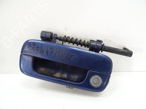 Front left exterior door handle PEUGEOT 406 (8B) 2.0 HDI 110 | BP20069389C128 