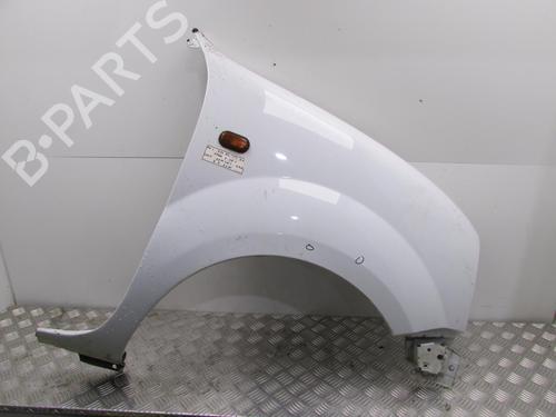 Used Right front fenders RENAULT KANGOO Express (FC0/1_) 1.2 (FC01, FC0A, FC0F) (58 hp) 20484094