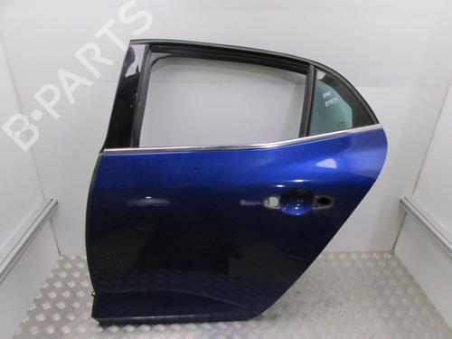Dør venstre bak RENAULT MEGANE IV Hatchback (B9A/M/N_) 1.6 dCi 130 (B9A4) (130 hp) 20051168