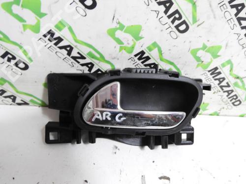 Used Rear left interior door handle PEUGEOT 3008 I MPV (0U_) 1.6 HDi (114 hp) 21965812