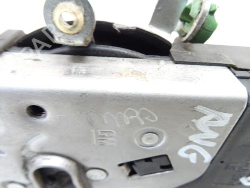 Used Front left lock Front left lock OPEL MERIVA A MPV (X03) 1.6 16V (E75) (100 hp) 21970636 21970636