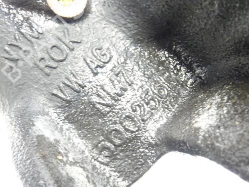 Used Right front steering knuckle Right front steering knuckle AUDI A3 Sportback (8VA, 8VF) [2012-2021] 33319544 33319544