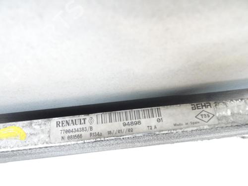 AC radiator RENAULT SCÉNIC I MPV (JA0/1_, FA0_)  | BP20039548M32 