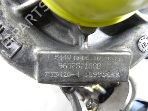 Turbocharger/Supercharger PEUGEOT 307 (3A/C) 1.6 HDi 110 | BP29428518M71 