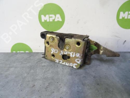 Used Front right lock Front right lock CITROËN JUMPER I Bus (230P) [1994-2002] 21967633 21967633