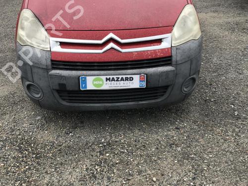 Engine control unit (ECU) CITROËN BERLINGO MULTISPACE (B9) 1.6 HDi 110 | BP24498433M57 