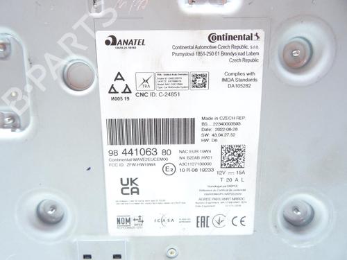 Radio PEUGEOT 208 II (UB_, UP_, UW_, UJ_) 1.2 PureTech 75 | BP29869328E6