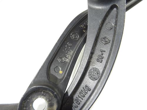 Front windshield wiper arm RENAULT CAPTUR I (J5_, H5_) 1.5 dCi 90 (J5N4, J5M5, J5MW, J5M6, J5AL, J5AJ) | BP32063721C143