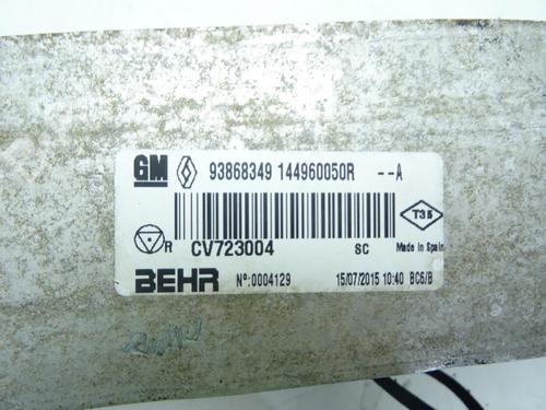 Intercooler OPEL VIVARO B Van (X82) 1.6 CDTI (05) | BP33723281M30 - Image 5