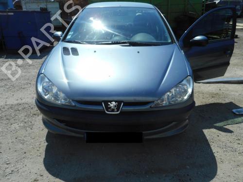 Left headlight PEUGEOT 206 Hatchback (2A/C)  | BP20058730C28 