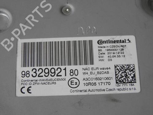 Radio PEUGEOT 208 II (UB_, UP_, UW_, UJ_) e-208 | BP20040460E6 