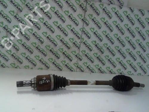 Used Left front driveshaft RENAULT CLIO III (BR0/1, CR0/1) 1.5 dCi (88 hp) 20048766