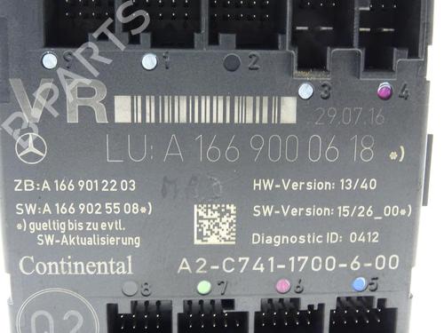 Electronic module MERCEDES-BENZ GLA-CLASS (X156)  | BP29301090M83 