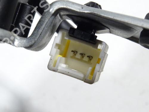 Rear wiper motor PEUGEOT 206 Hatchback (2A/C) 1.4 HDi eco 70 | BP21063678M102 