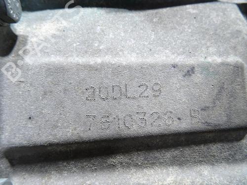 Gearbox CITROËN C5 I (DC_) 1.8 16V (DC6FZB, DC6FZE) | BP28694127M3