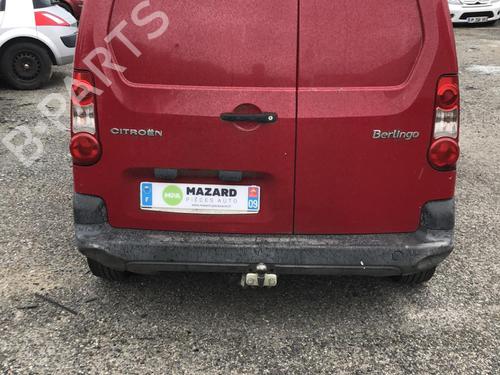 Engine control unit (ECU) CITROËN BERLINGO MULTISPACE (B9) 1.6 HDi 110 | BP24498433M57 