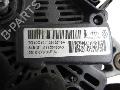 Alternator RENAULT CLIO IV (BH_) 1.5 dCi 75 | BP20067856M7