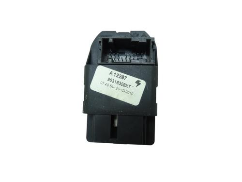 Left front window switch PEUGEOT 206+ (2L_, 2M_) 1.4 HDi eco 70 | BP38550158I27 - Image 2