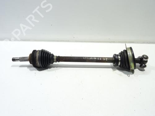 Used Left front driveshaft RENAULT CLIO II (BB_, CB_) 1.2 16V (BB05, BB0W, BB11, BB27, BB2T, BB2U, BB2V, CB05,... (75 hp) 32524684