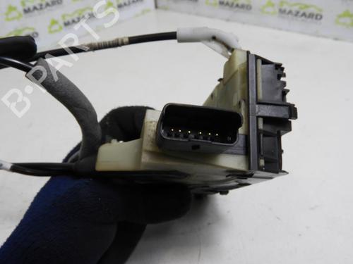 Rear left lock PEUGEOT 208 I (CA_, CC_) 1.6 HDi | BP20058141C100 