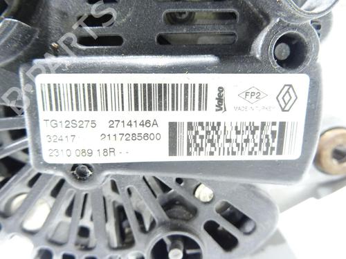 Alternator RENAULT CAPTUR I (J5_, H5_) 1.5 dCi 90 (J5N4, J5M5, J5MW, J5M6, J5AL, J5AJ) | BP32063732M7