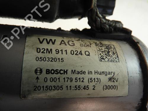 Used Starter Starter VW POLO V (6R1, 6C1) 1.2 TSI 16V (90 hp) 20070681 20070681