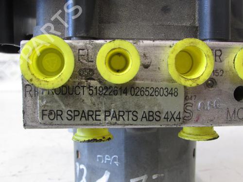 Used ABS pump ABS pump CITROËN JUMPER II Van 2.2 HDi 110 (110 hp) 20052032 20052032