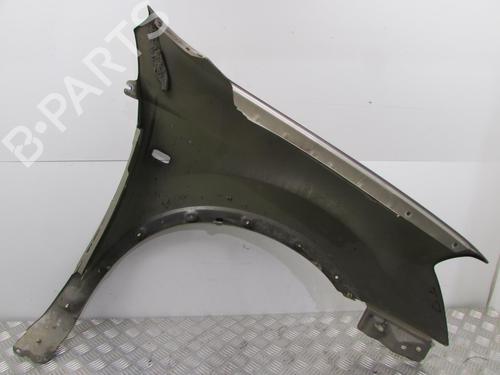 Left front fenders NISSAN QASHQAI I (J10, NJ10) 2.0 dCi All-wheel Drive | BP21046805C41 