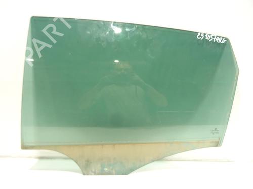 Used Rear left door window VW POLO V (6R1, 6C1) 1.6 TDI (90 hp) 28001766
