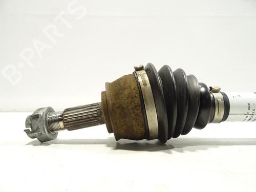 Used Right front driveshaft Right front driveshaft CITROËN NEMO MPV 1.4 HDi (68 hp) 23787402 23787402