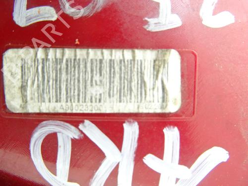 Right taillight PEUGEOT 208 I (CA_, CC_) 1.6 HDi / BlueHDi 75 | BP28164540C35 