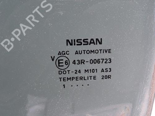 Rear left door window NISSAN JUKE (F15) 1.5 dCi | BP30461076C20