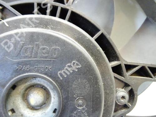Used Radiator fan Radiator fan PEUGEOT 208 I (CA_, CC_) 1.2 VTI 82 (82 hp) 20066156 20066156
