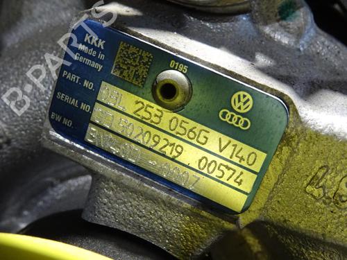 Engine VW TIGUAN (5N_) 2.0 TDI | BP29756870M1