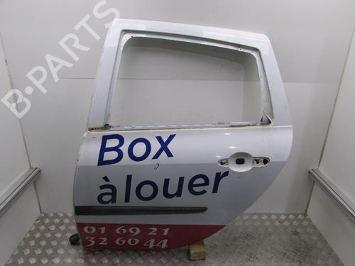 Used Left rear door RENAULT CLIO III Grandtour (KR0/1_) 1.5 dCi (KR0G) (68 hp) 22300491