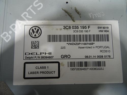 Used Radio Radio VW POLO V (6R1, 6C1) 1.4 TSI (140 hp) 25003569 25003569