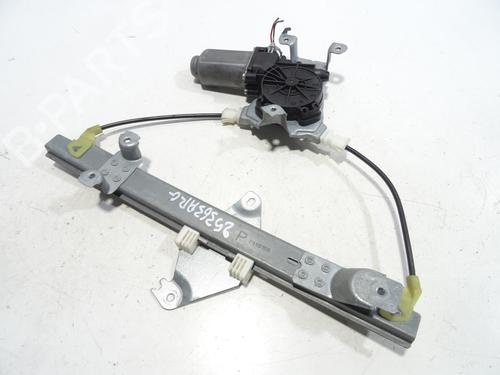 Used Rear left window mechanism NISSAN QASHQAI / QASHQAI +2 I (J10, NJ10, JJ10E) 2.0 dCi (150 hp) 26001426