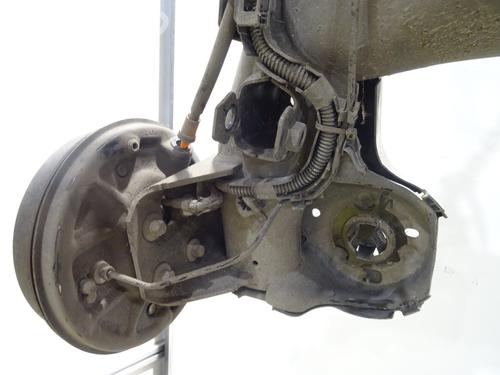 Used Rear axle Rear axle PEUGEOT 208 II (UB_, UP_, UW_, UJ_) 1.2 PureTech 75 (75 hp) 29277652 29277652
