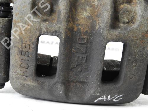 Used Left front brake caliper MITSUBISHI PAJERO III (V7_W, V6_W) 3.2 Di-D (V68W, V78W) (165 hp) 20052283